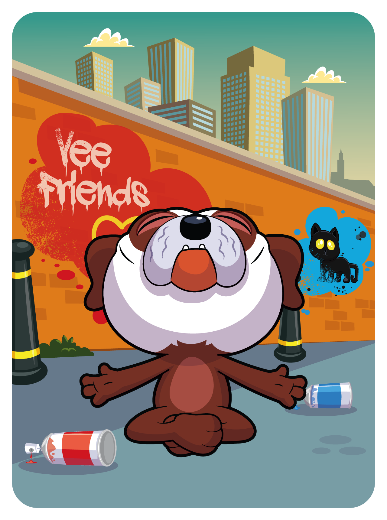 Gary Vaynerchuk - VeeFriends Series 2 - Poised Pug #23896 - NFT # 23896