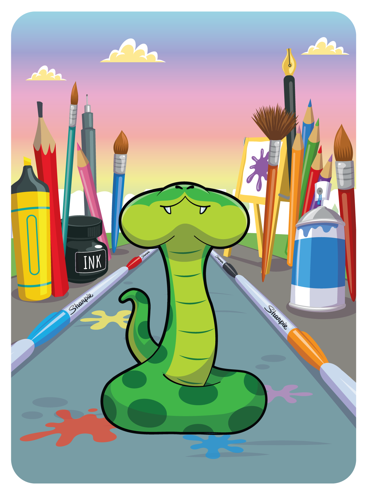 Gary Vaynerchuk - VeeFriends Series 2 - Steadfast Snake #23902 - NFT # 23902