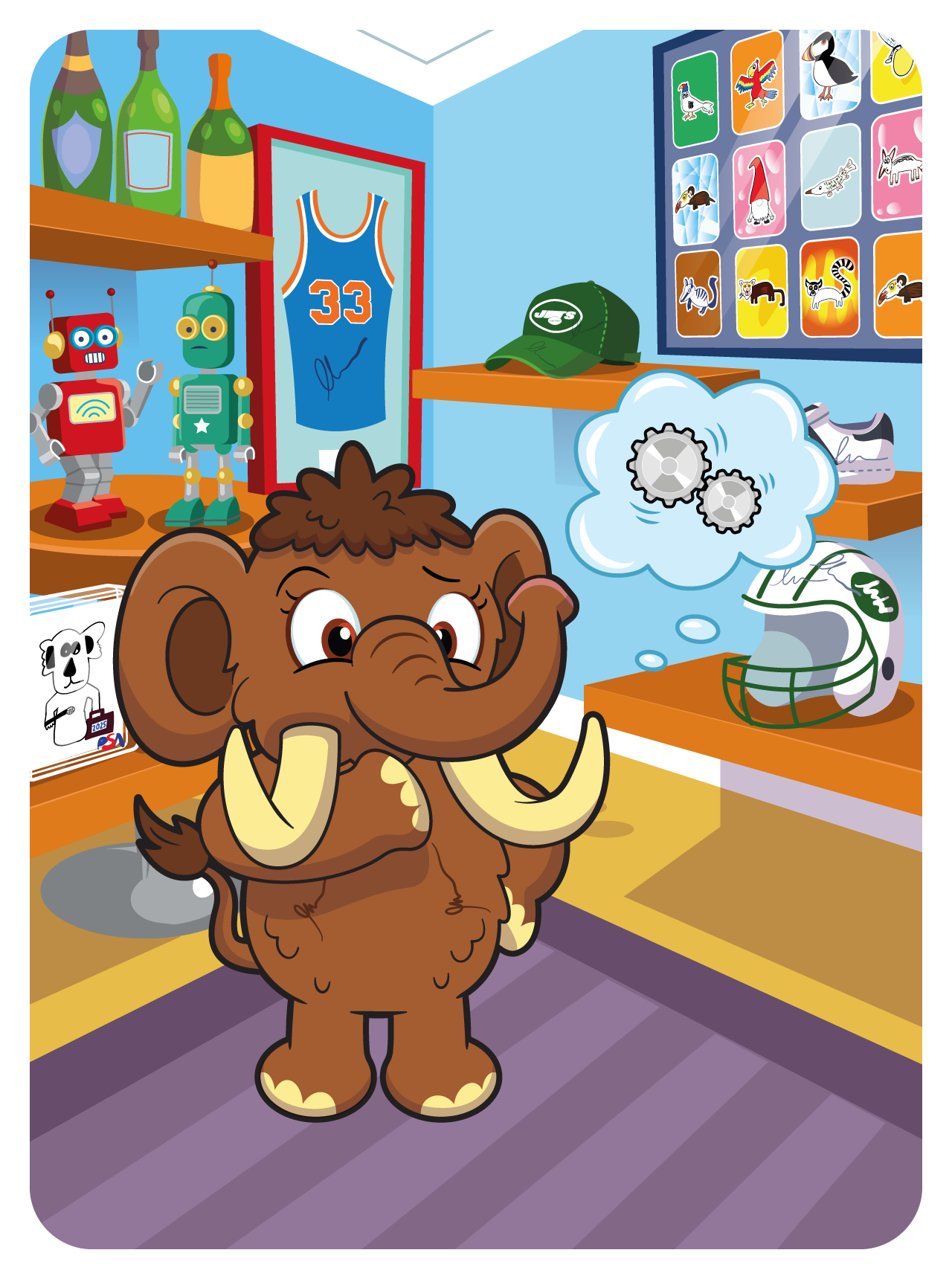 Gary Vaynerchuk - VeeFriends Series 2 - Methodical Mammoth #23913 - NFT # 23913