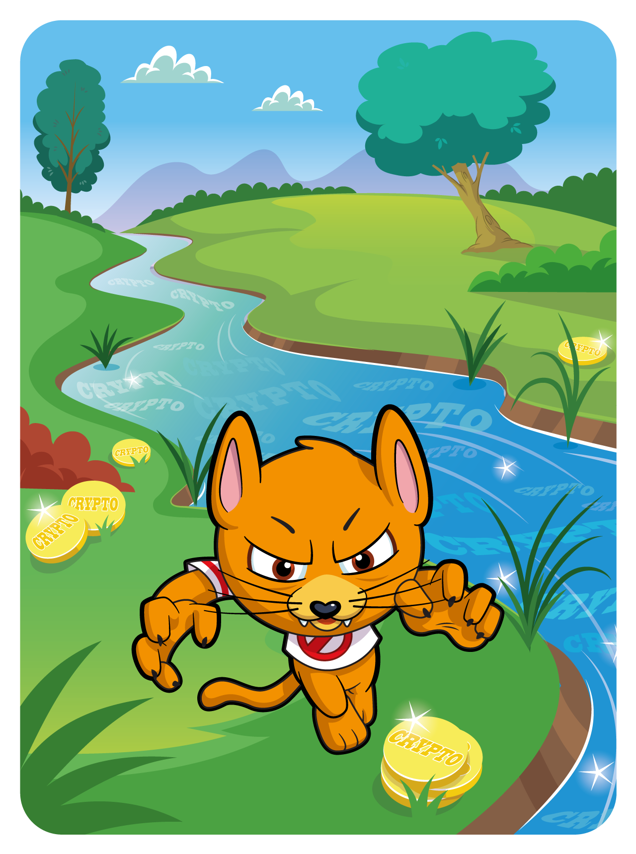 Gary Vaynerchuk - VeeFriends Series 2 - Cynical Cat #23919 - NFT # 23919