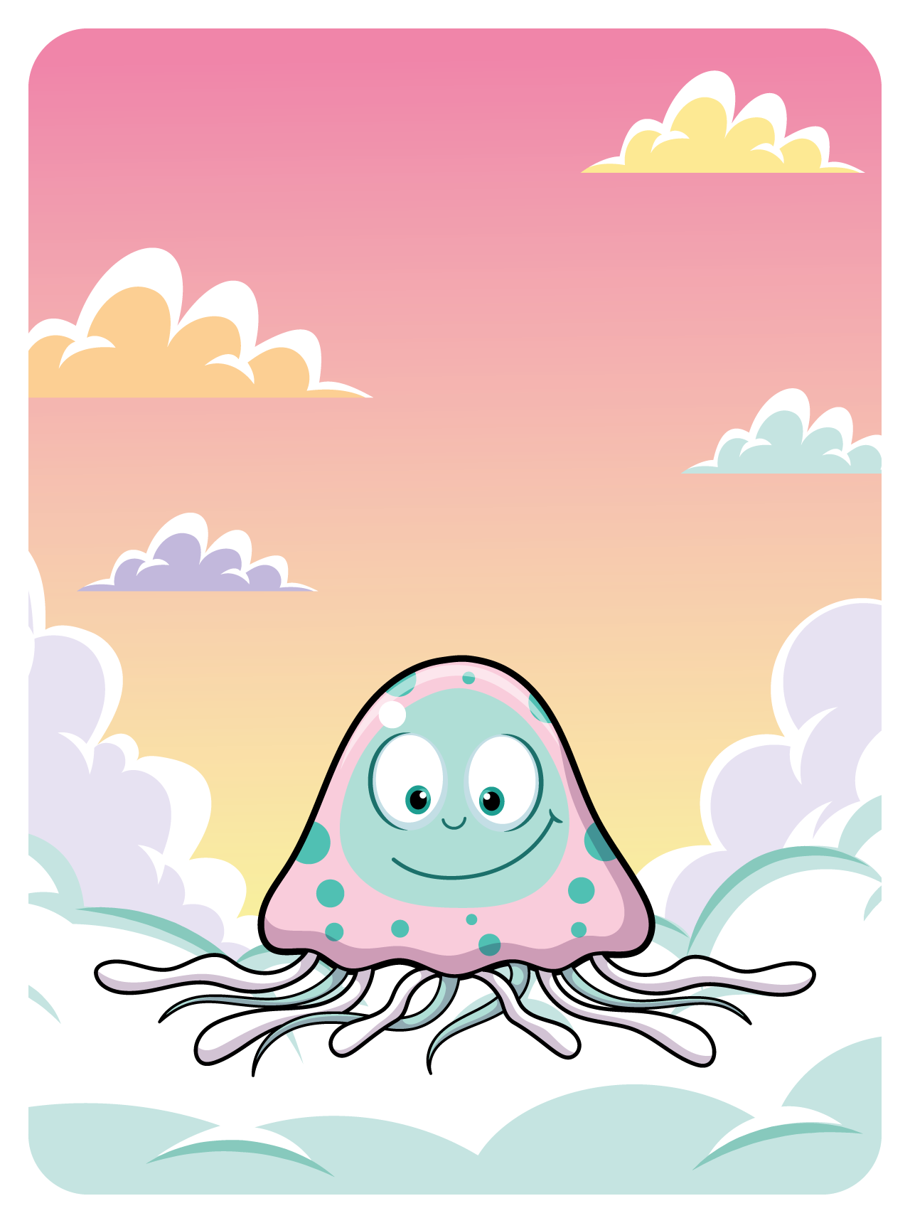 Gary Vaynerchuk - VeeFriends Series 2 - Joyous Jellyfish #23925 - NFT # 23925