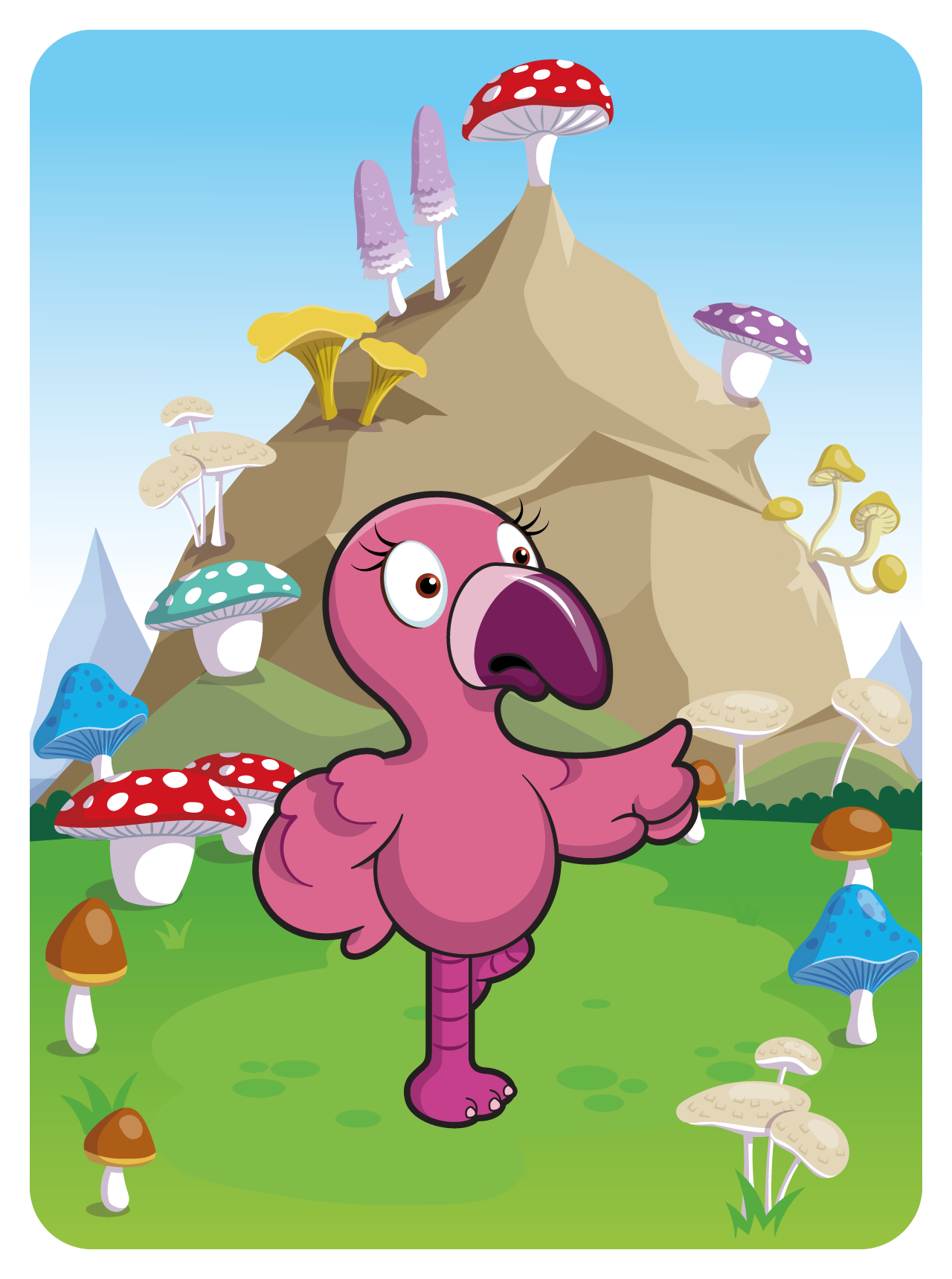 Gary Vaynerchuk - VeeFriends Series 2 - Forthright Flamingo #23936 - NFT # 23936