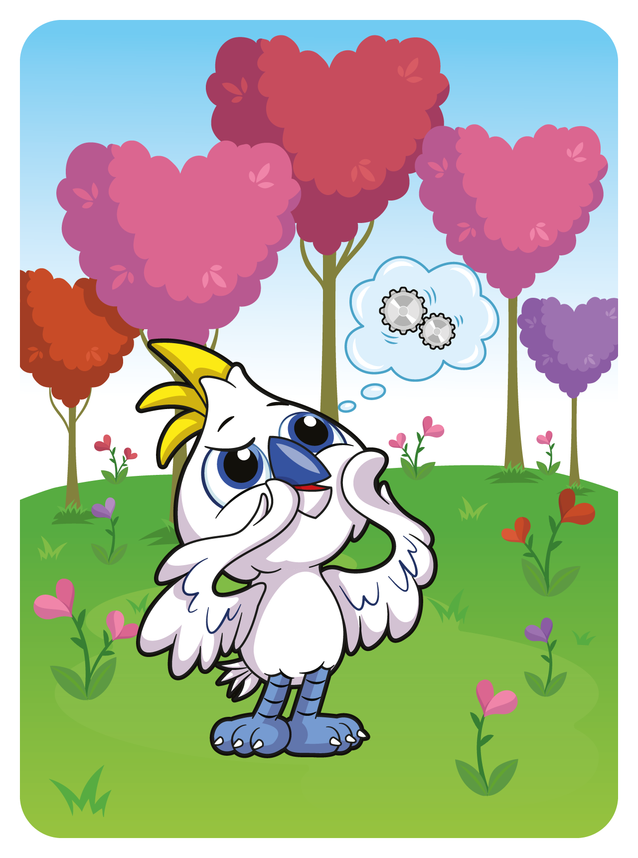 Gary Vaynerchuk - VeeFriends Series 2 - Courageous Cockatoo #23951 - NFT # 23951