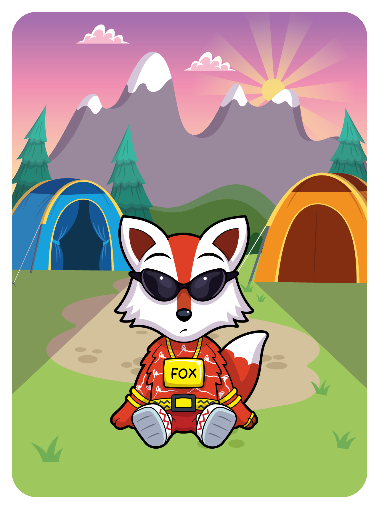 Gary Vaynerchuk - VeeFriends Series 2 - Flex'n Fox #23952 - NFT # 23952