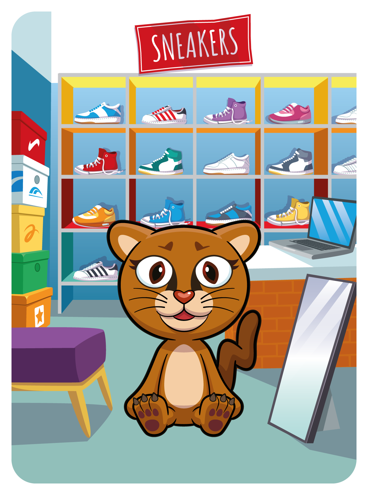 Gary Vaynerchuk - VeeFriends Series 2 - Consistent Cougar #23955 - NFT # 23955