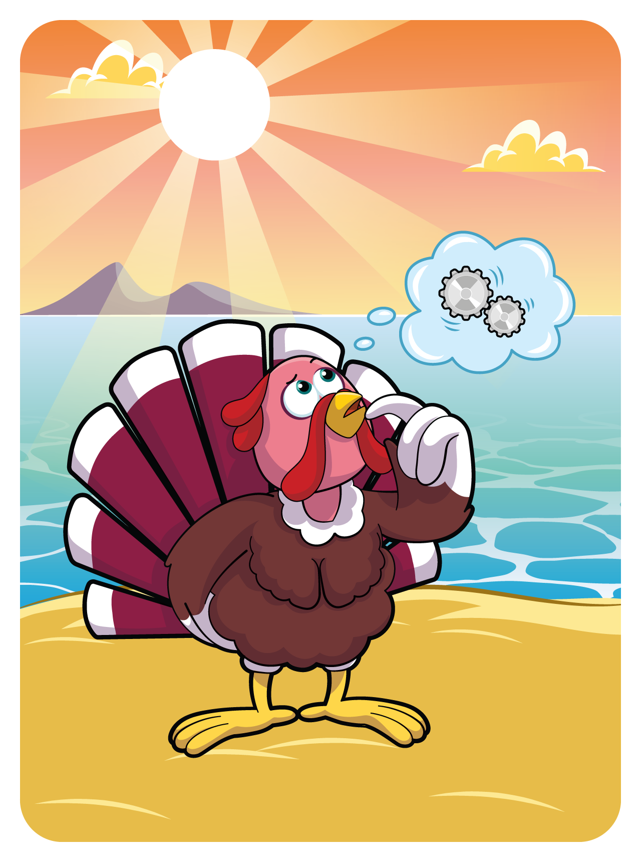 Gary Vaynerchuk - VeeFriends Series 2 - Tenacious Turkey #23958 - NFT # 23958