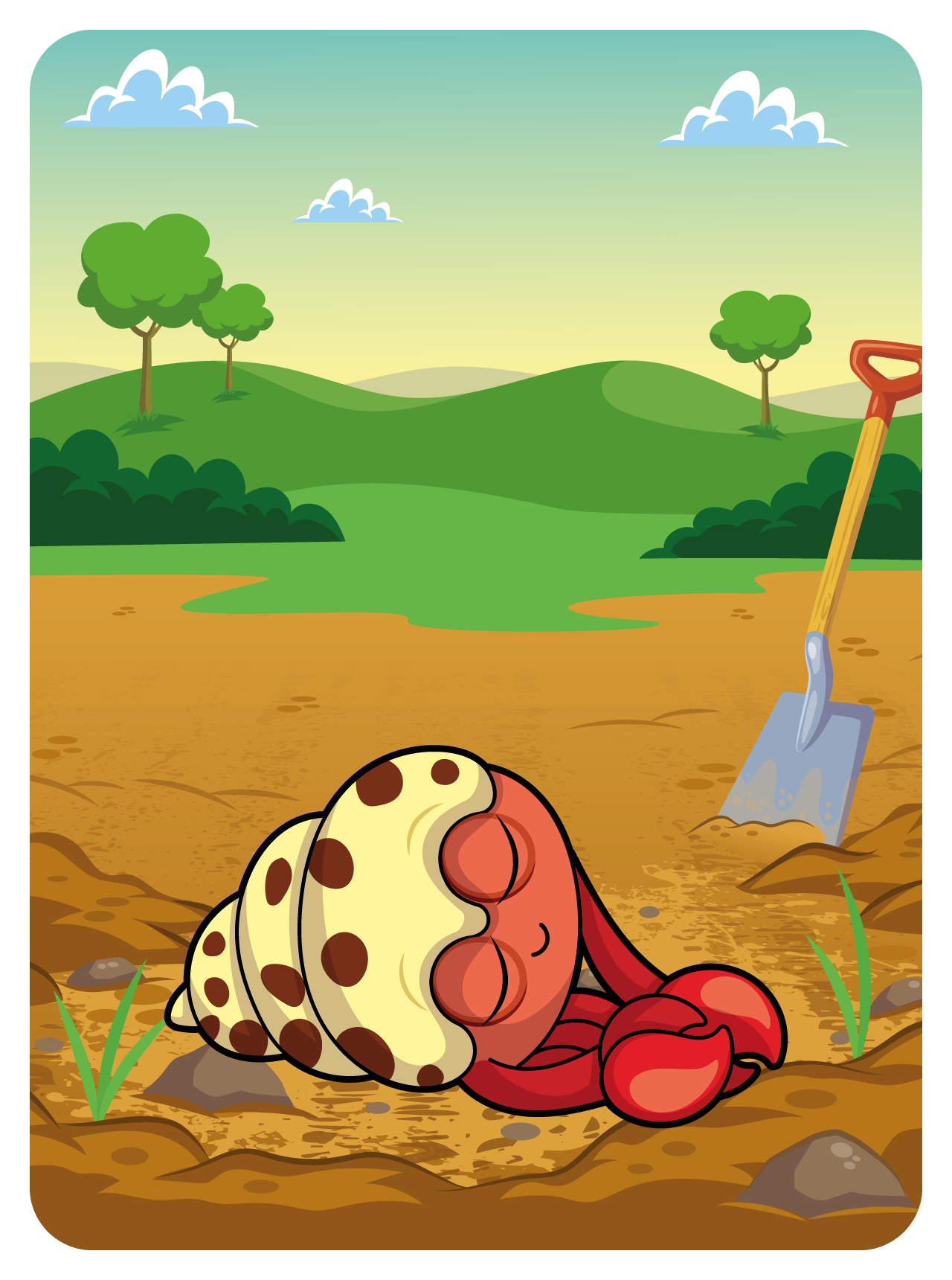 Gary Vaynerchuk - VeeFriends Series 2 - Happy Hermit Crab #23961 - NFT # 23961