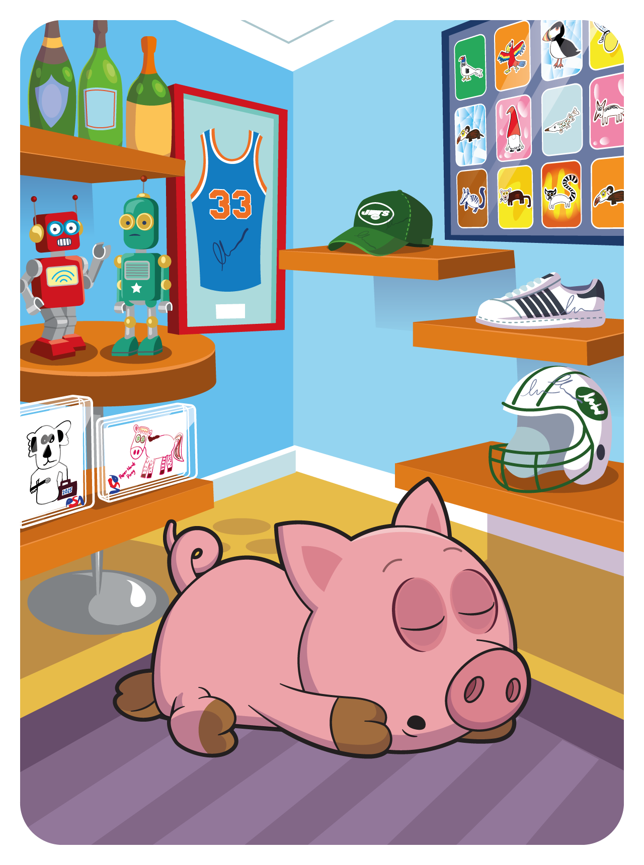 Gary Vaynerchuk - VeeFriends Series 2 - Patient Pig #23963 - NFT # 23963