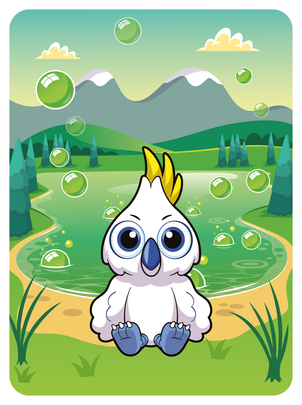 Gary Vaynerchuk - VeeFriends Series 2 - Courageous Cockatoo #23967 - NFT # 23967