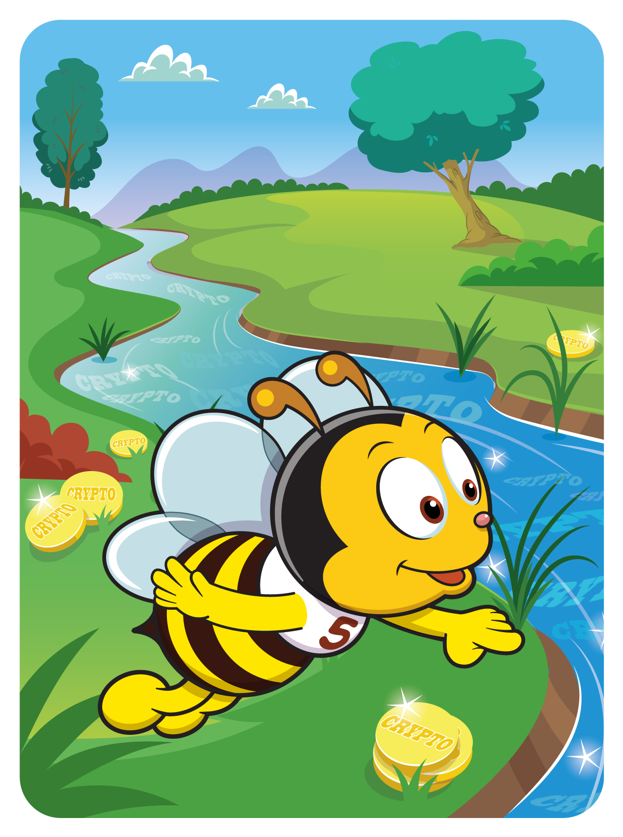 Gary Vaynerchuk - VeeFriends Series 2 - Gary Bee #23968 - NFT # 23968