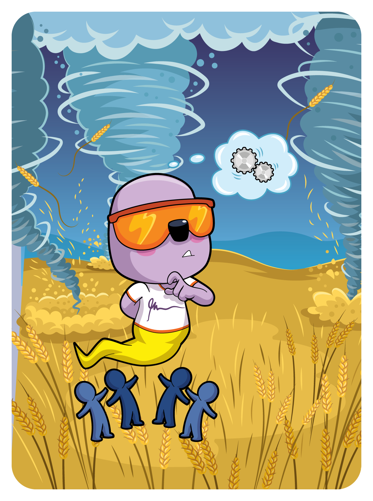 Gary Vaynerchuk - VeeFriends Series 2 - When You Live For Their Validation You Aren't Living #23972 - NFT # 23972