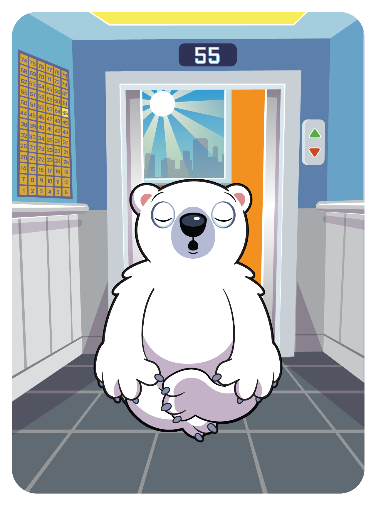 Gary Vaynerchuk - VeeFriends Series 2 - Prudent Polar Bear #23977 - NFT # 23977