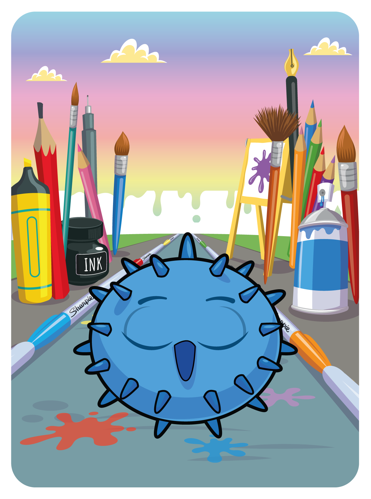 Gary Vaynerchuk - VeeFriends Series 2 - Unwavering Urchin #23984 - NFT # 23984