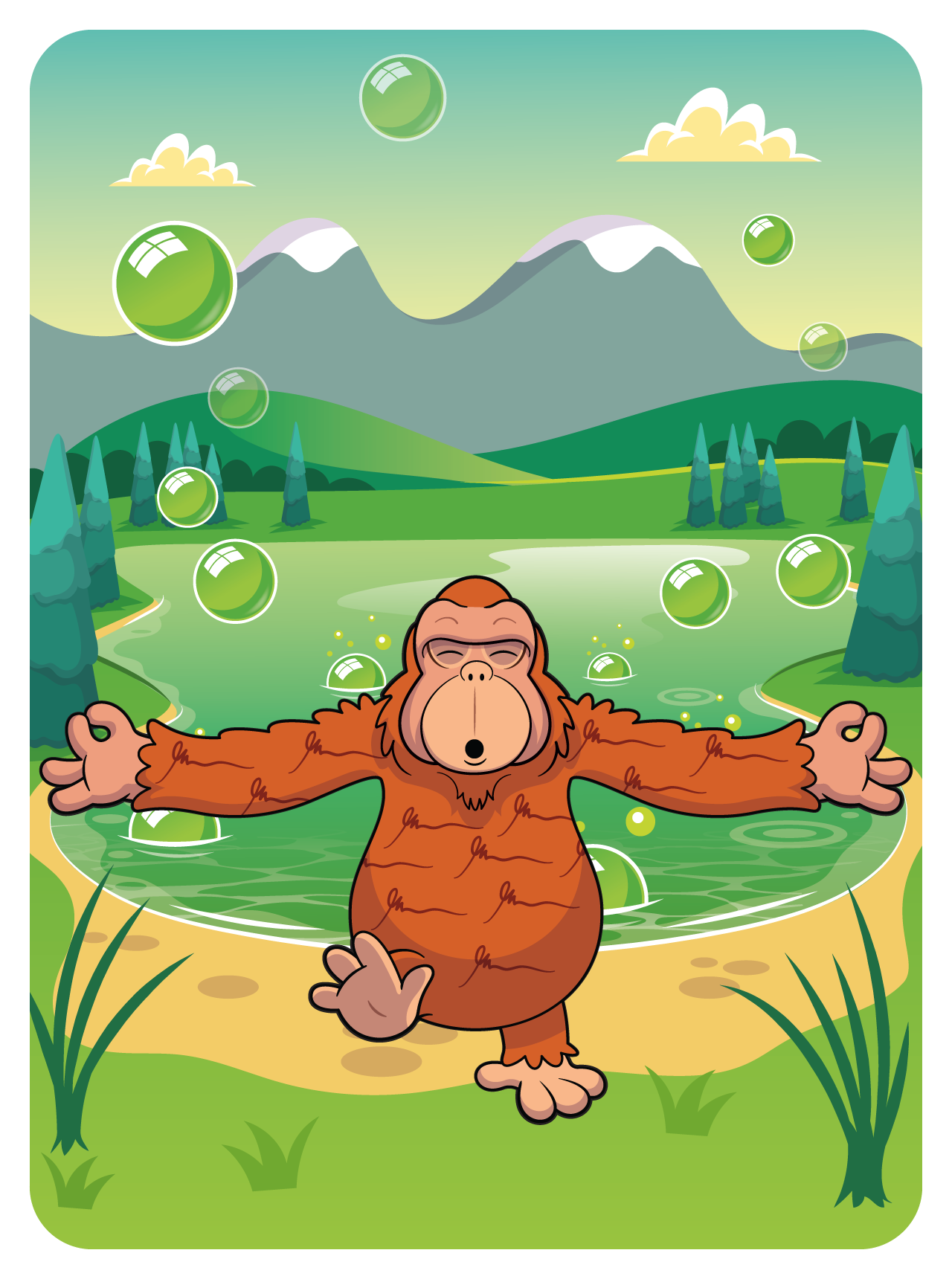 Offense Oriented Orangutan #23985