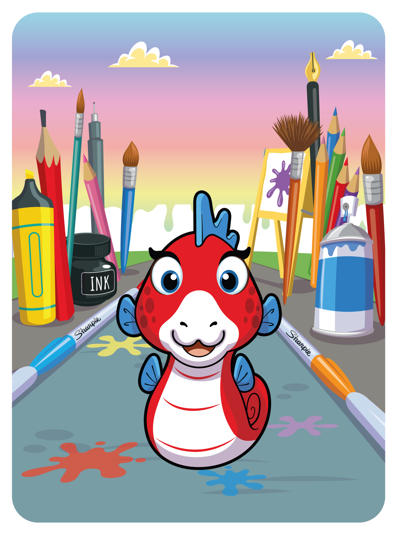 Gary Vaynerchuk - VeeFriends Series 2 - Spontaneous Seahorse #23996 - NFT # 23996