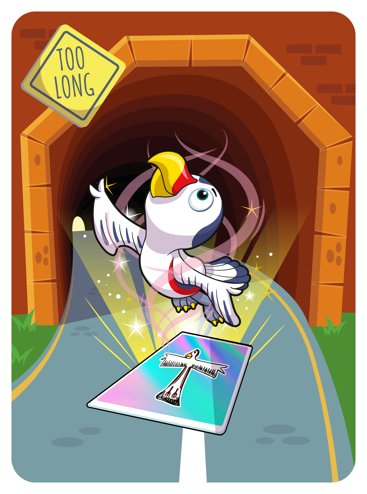 Gary Vaynerchuk - VeeFriends Series 2 - "Content" Condor #24 - NFT # 24