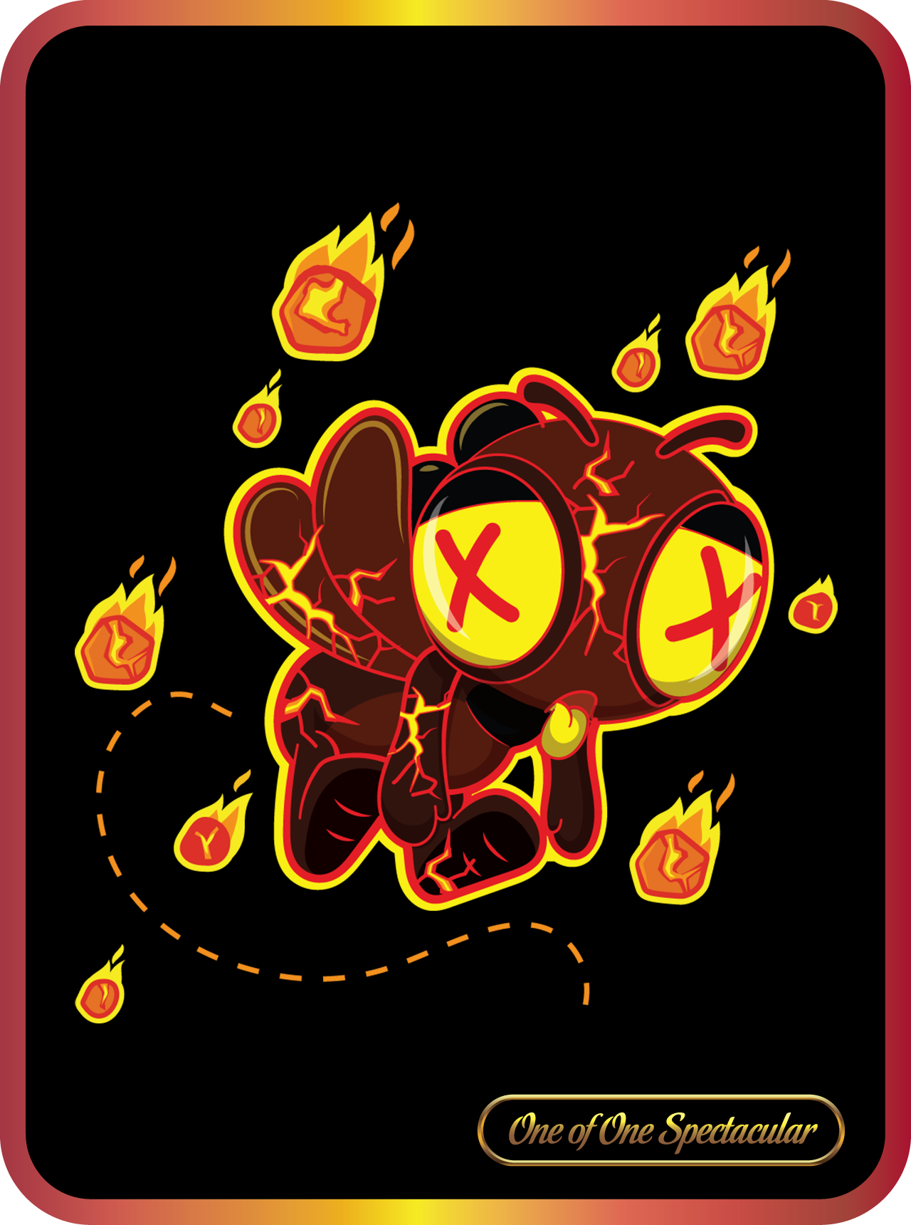 Gary Vaynerchuk - VeeFriends Series 2 - "You're Gonna Die" Fly #240 - NFT # 240