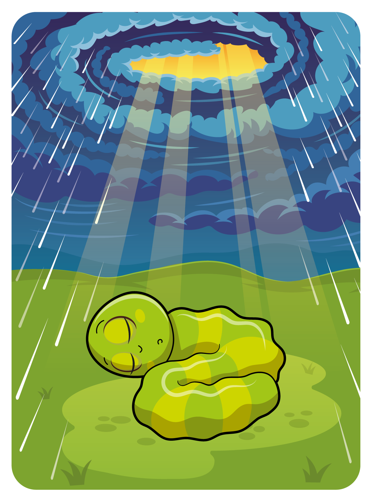 Gary Vaynerchuk - VeeFriends Series 2 - Glowing Glow Worm #24001 - NFT # 24001