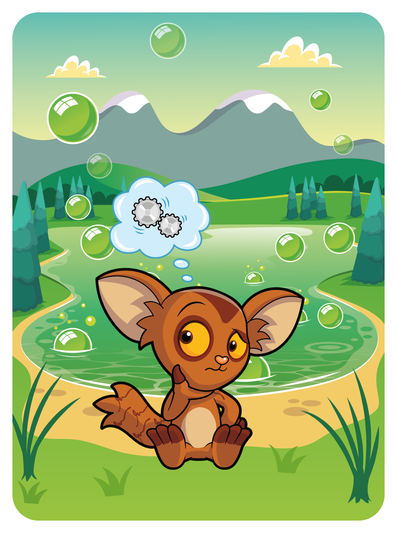 Gary Vaynerchuk - VeeFriends Series 2 - Amped Aye Aye #24005 - NFT # 24005