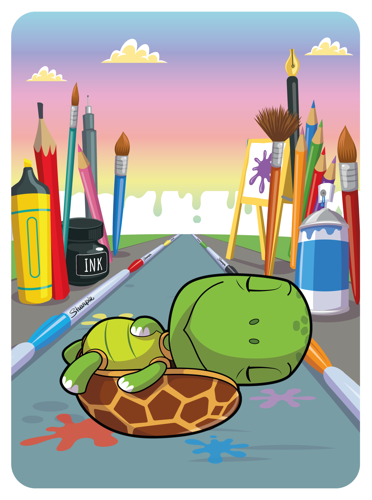 Gary Vaynerchuk - VeeFriends Series 2 - Tolerant Tortoise #24006 - NFT # 24006