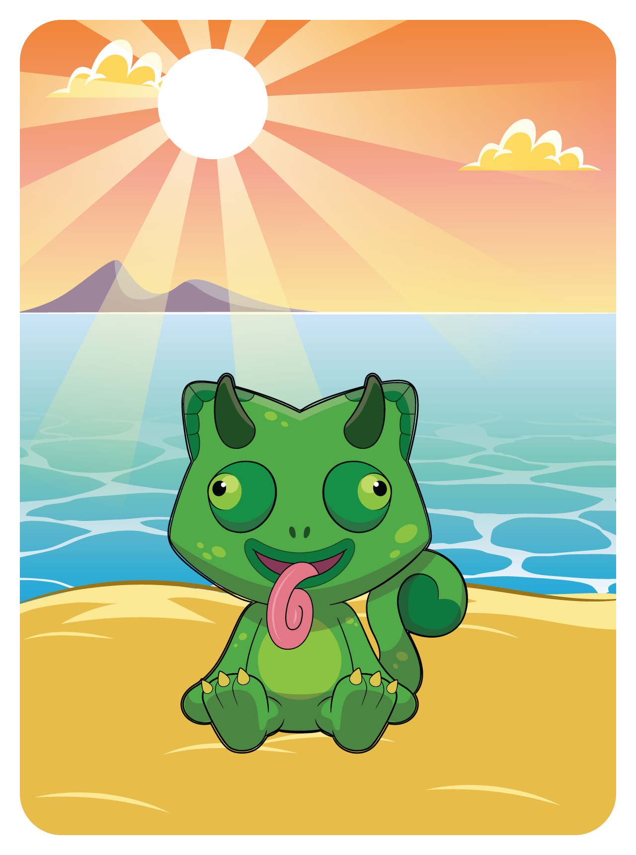 Gary Vaynerchuk - VeeFriends Series 2 - Charismatic Chameleon #24007 - NFT # 24007