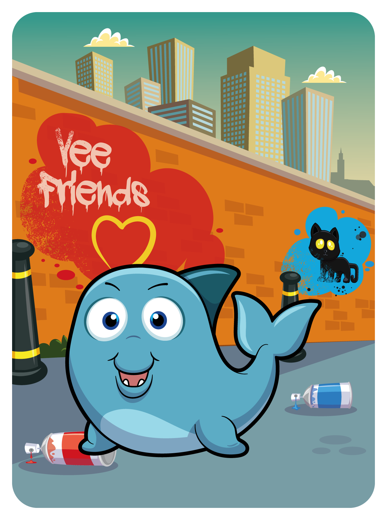 Gary Vaynerchuk - VeeFriends Series 2 - Determined Dolphin #24008 - NFT # 24008