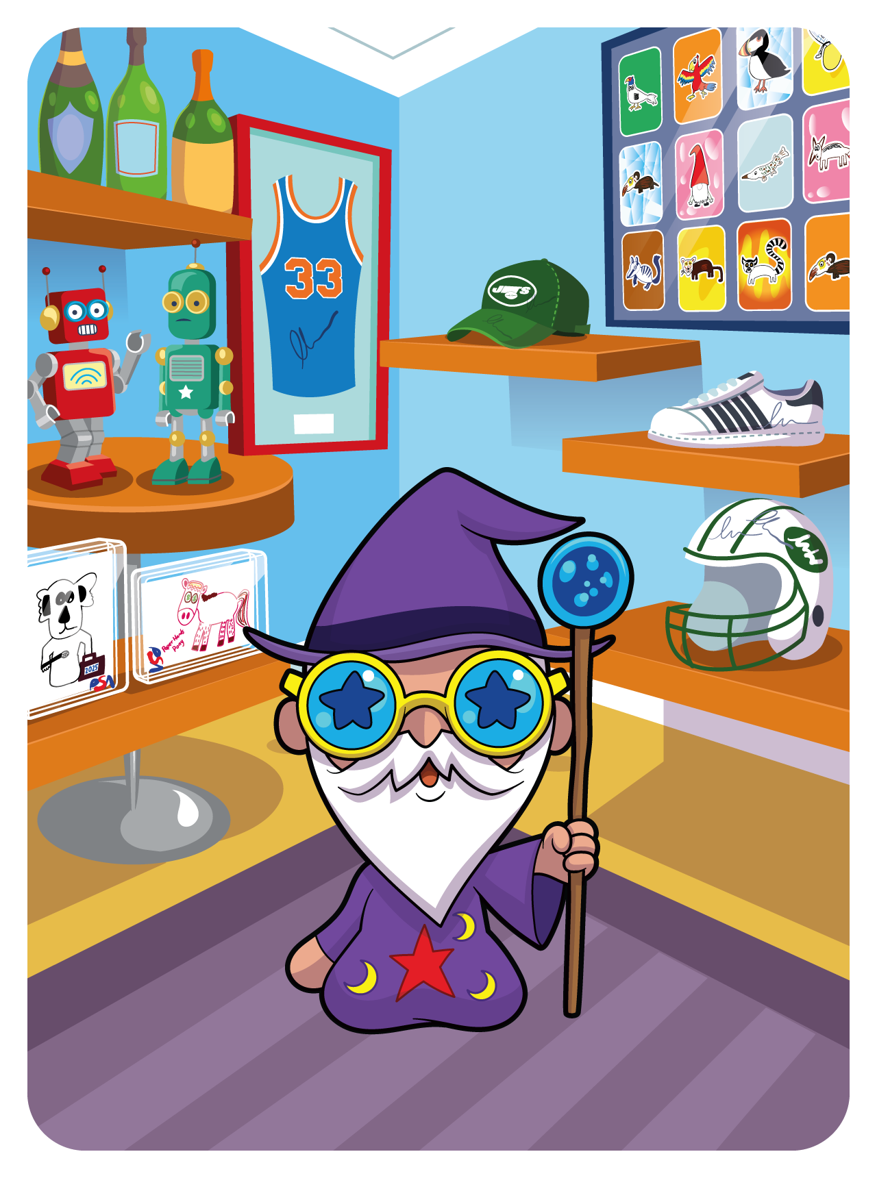 Gary Vaynerchuk - VeeFriends Series 2 - Willful Wizard #24009 - NFT # 24009