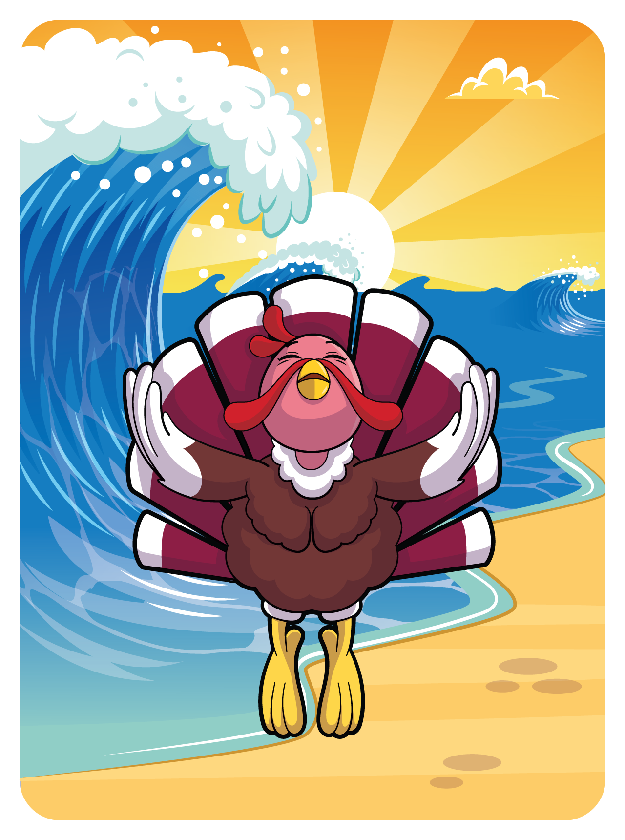 Gary Vaynerchuk - VeeFriends Series 2 - Tenacious Turkey #24011 - NFT # 24011