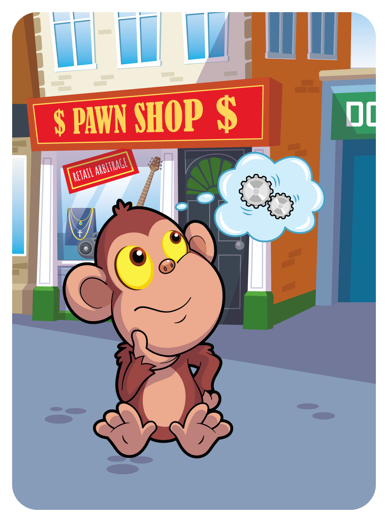 Gary Vaynerchuk - VeeFriends Series 2 - Moral Monkey #24012 - NFT # 24012