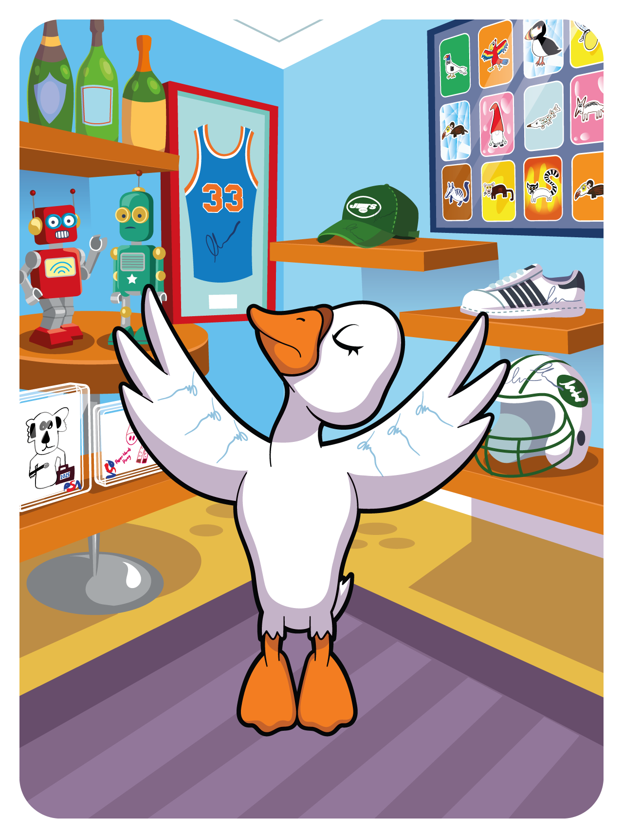 Gary Vaynerchuk - VeeFriends Series 2 - Sweet Swan #24014 - NFT # 24014