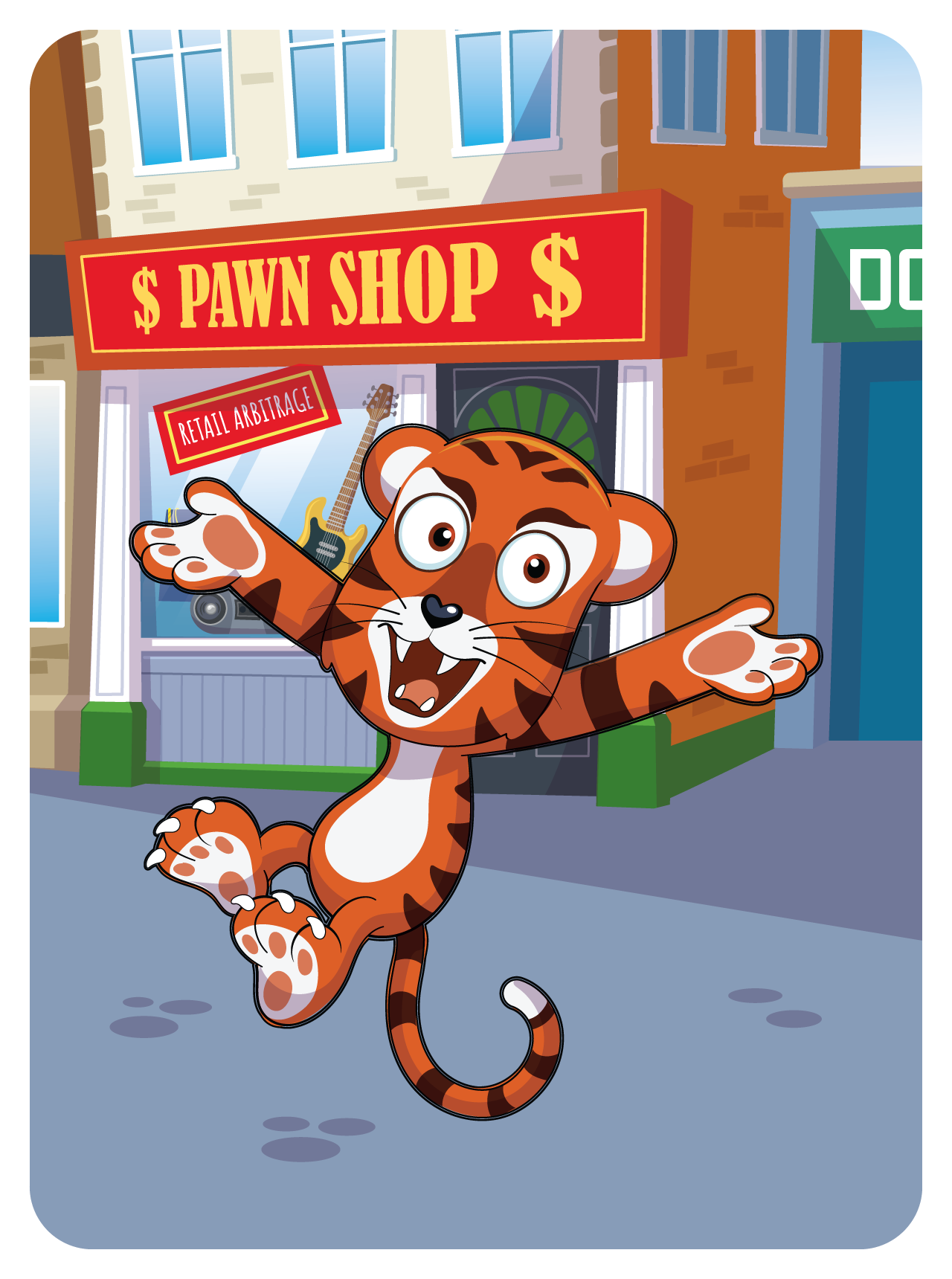 Gary Vaynerchuk - VeeFriends Series 2 - Tremendous Tiger #24017 - NFT # 24017