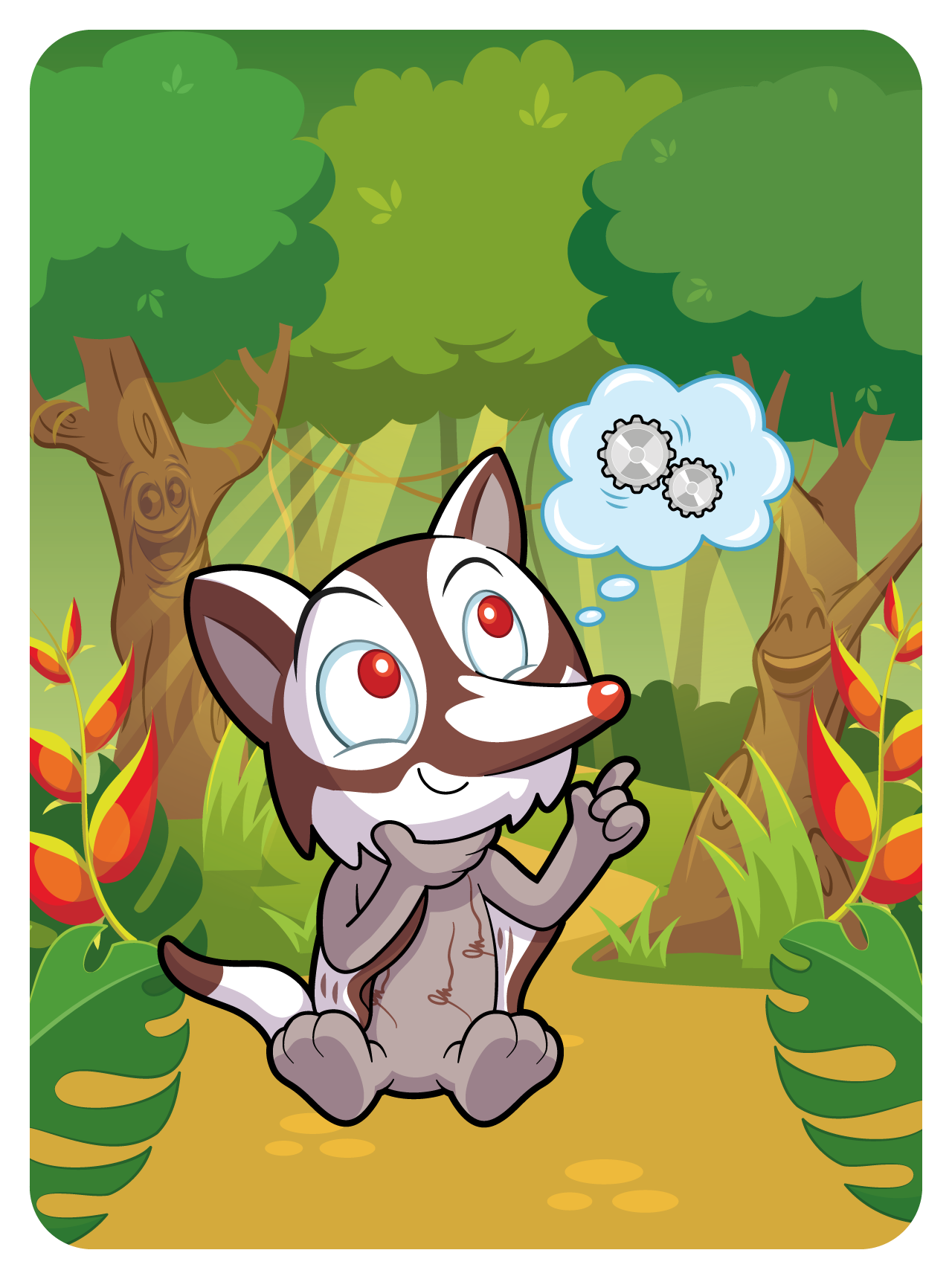 Gary Vaynerchuk - VeeFriends Series 2 - Gleeful Sugar Glider #24023 - NFT # 24023