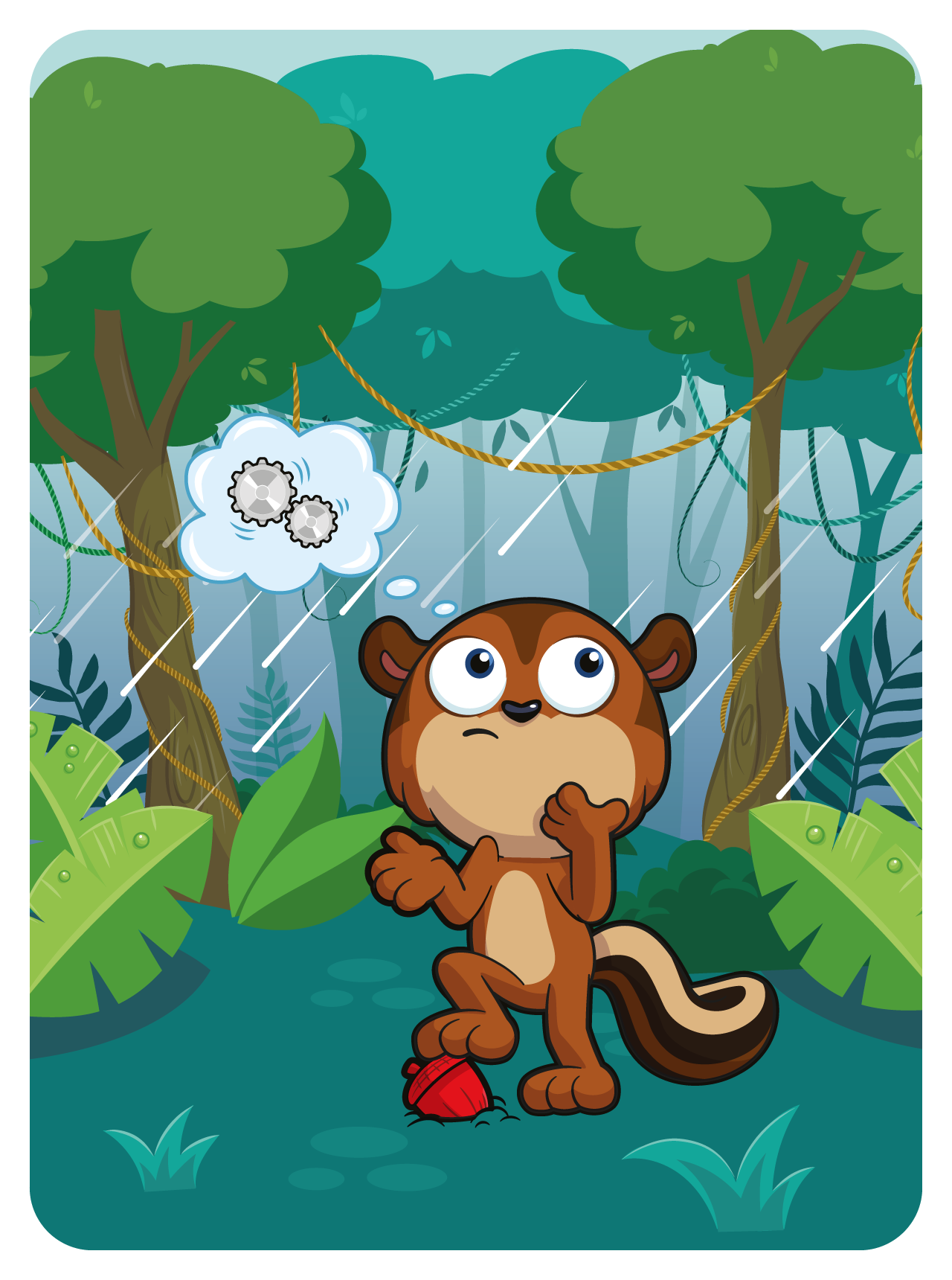 Gary Vaynerchuk - VeeFriends Series 2 - Cheerful Chipmunk #24026 - NFT # 24026