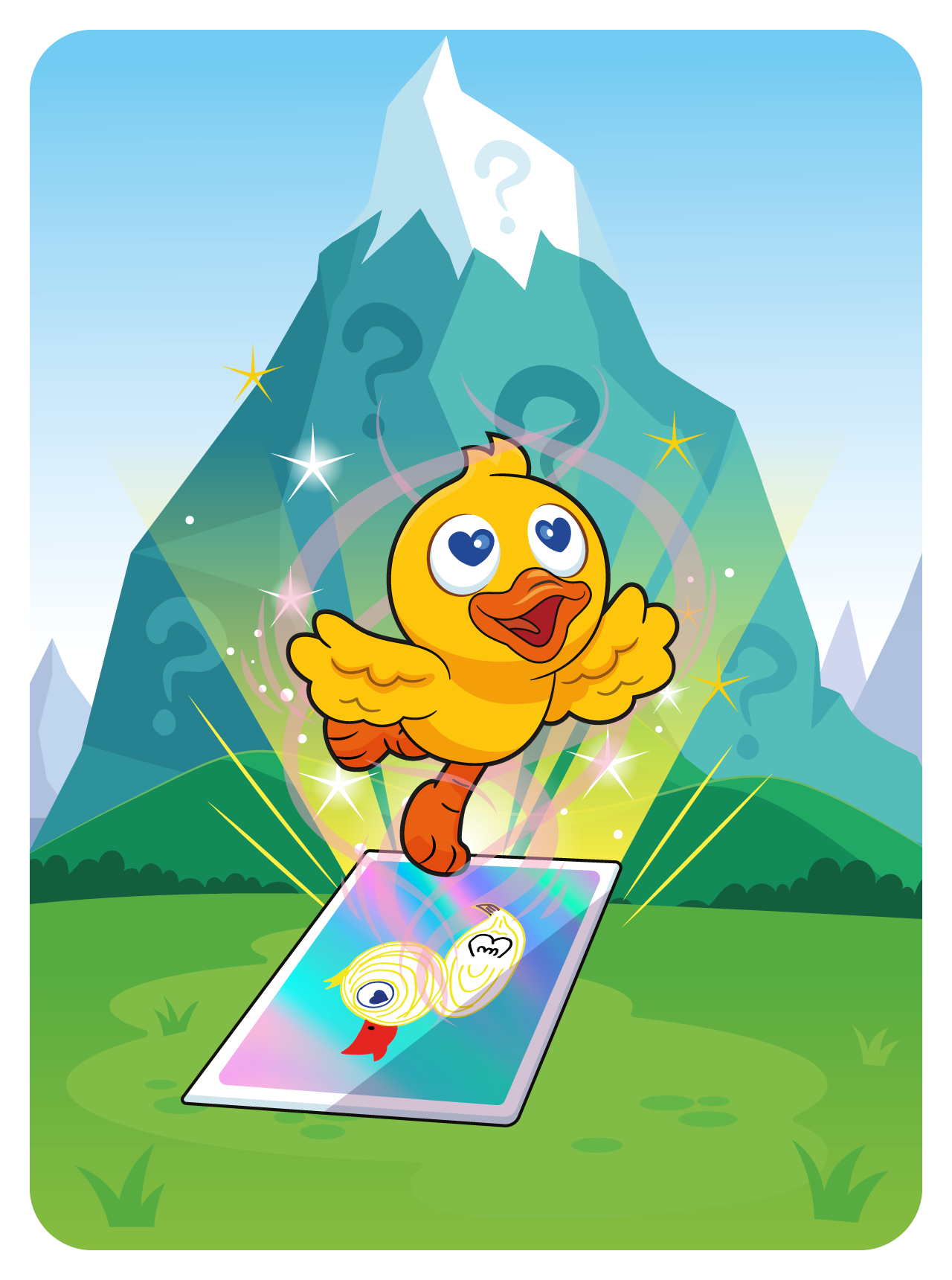 Gary Vaynerchuk - VeeFriends Series 2 - Decisive Duck #2403 - NFT # 2403