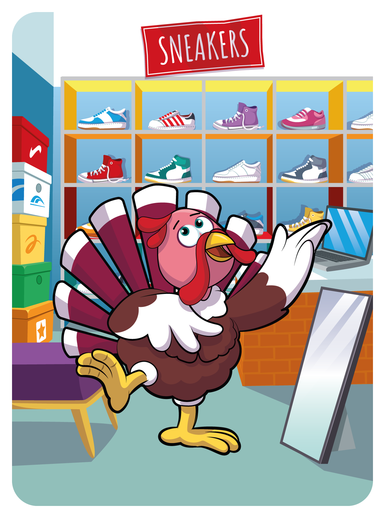 Gary Vaynerchuk - VeeFriends Series 2 - Tenacious Turkey #24030 - NFT # 24030