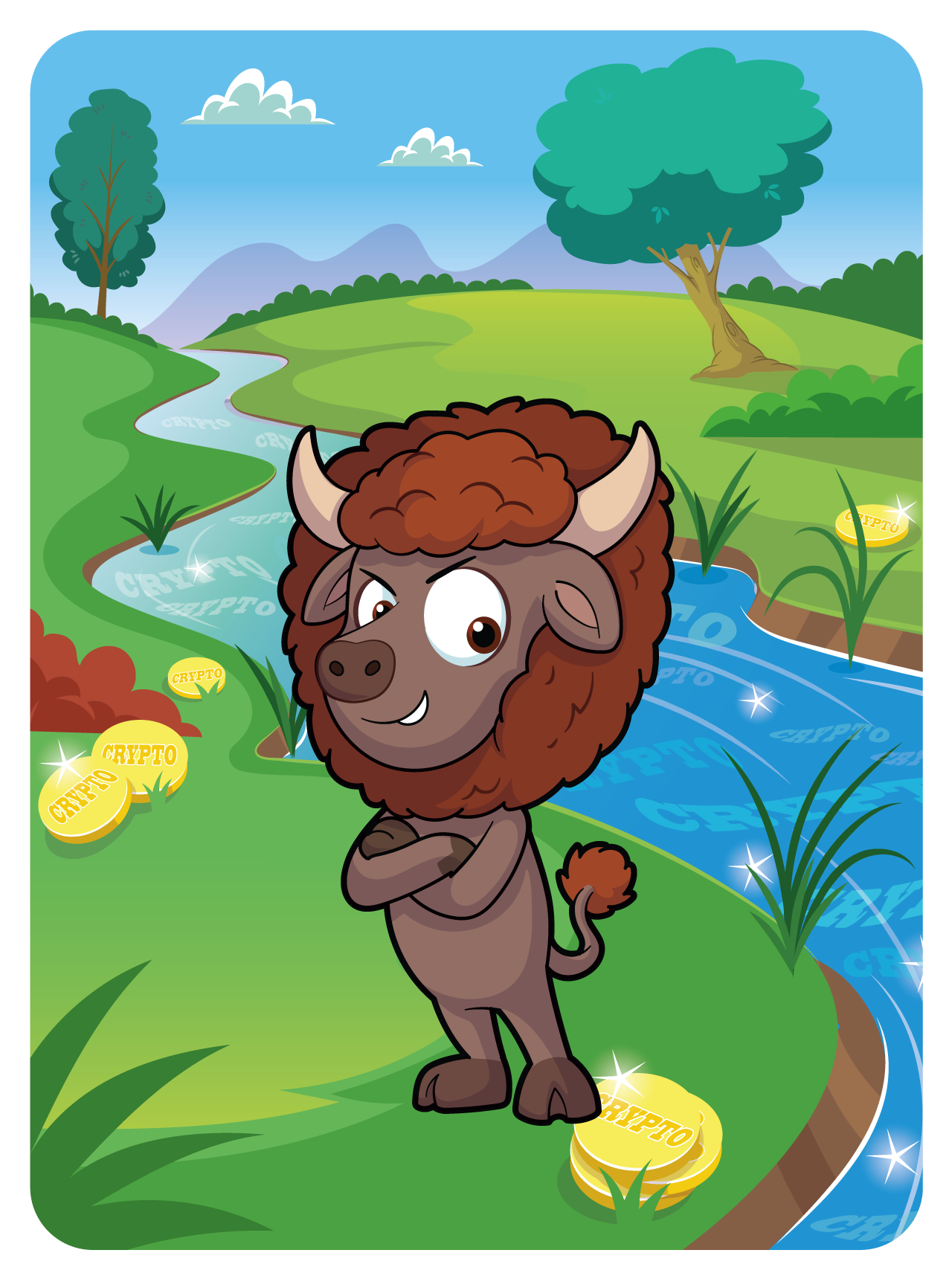 Gary Vaynerchuk - VeeFriends Series 2 - Brave Bison #24032 - NFT # 24032