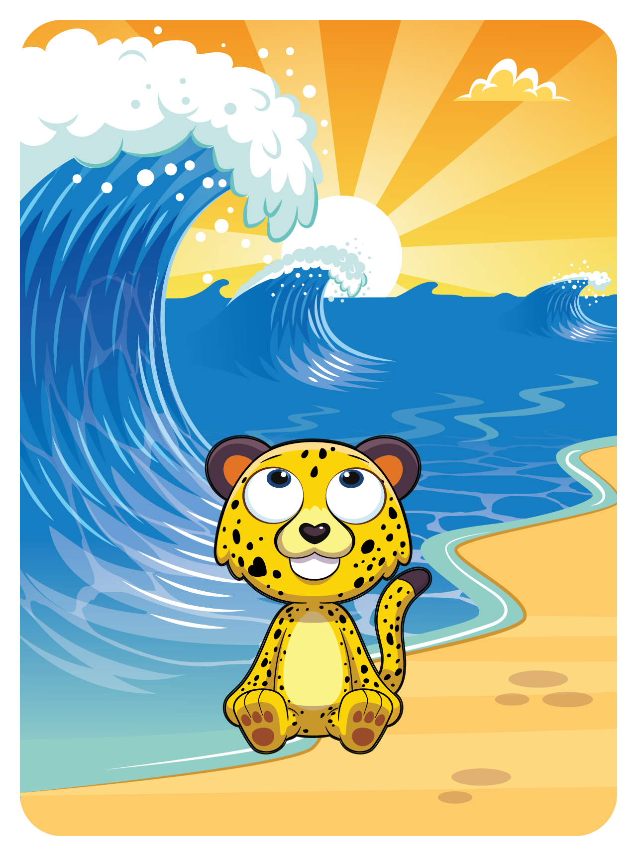 Gary Vaynerchuk - VeeFriends Series 2 - Charming Cheetah #24039 - NFT # 24039