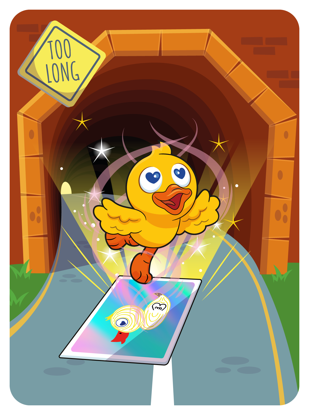 Gary Vaynerchuk - VeeFriends Series 2 - Decisive Duck #2404 - NFT # 2404