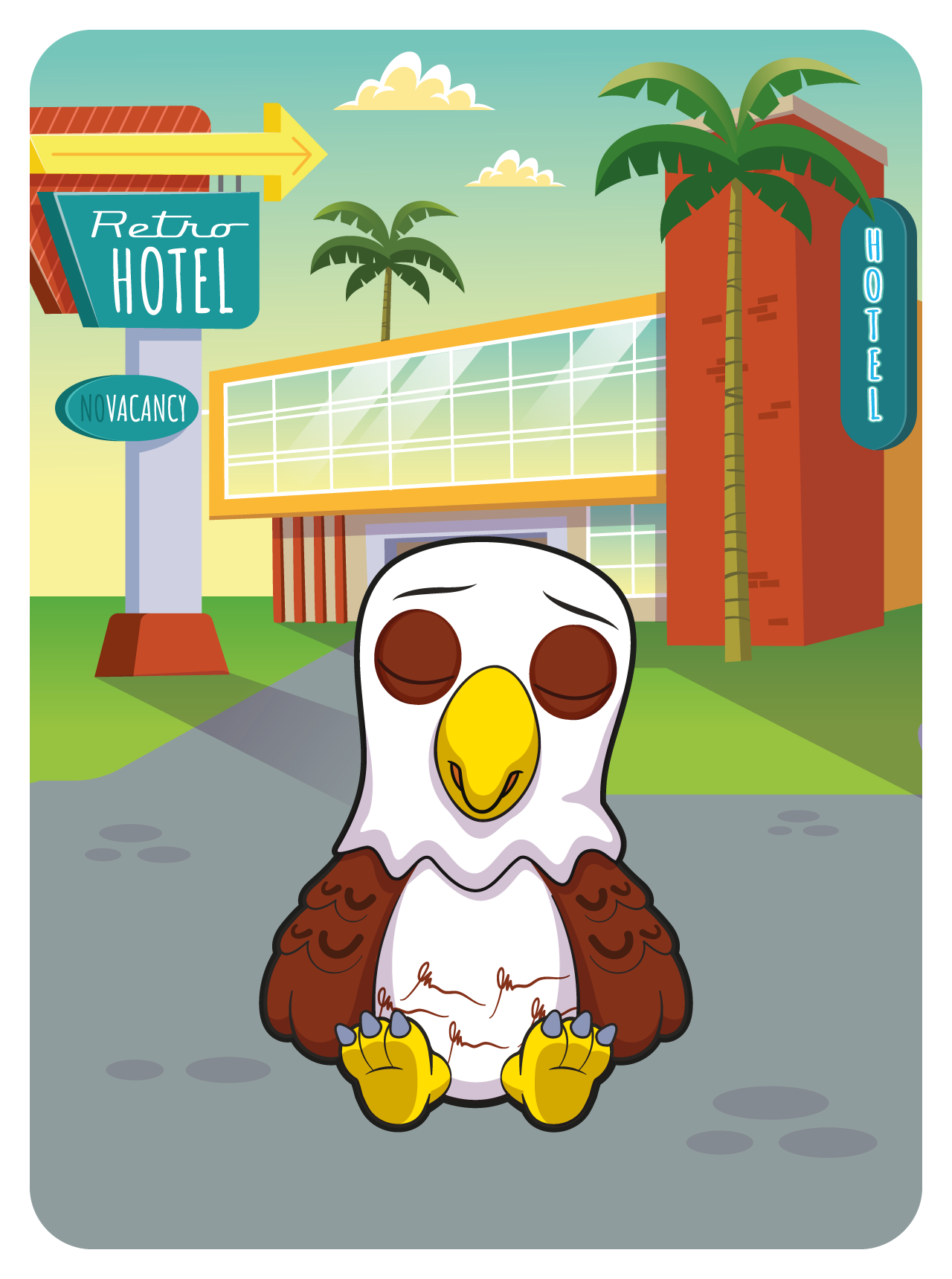 Gary Vaynerchuk - VeeFriends Series 2 - Eager Eagle #24041 - NFT # 24041