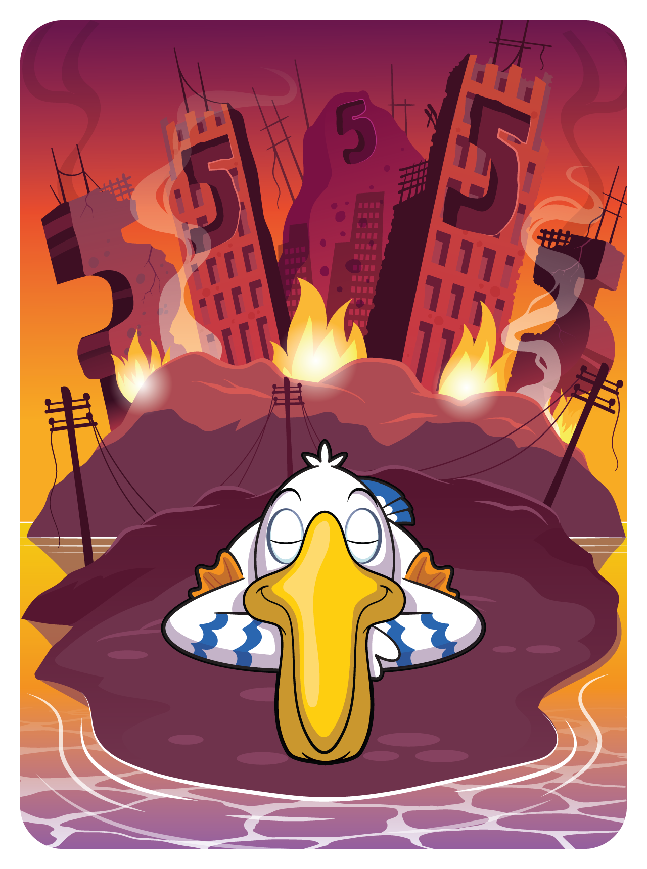 Gary Vaynerchuk - VeeFriends Series 2 - Peaceful Pelican #24054 - NFT # 24054