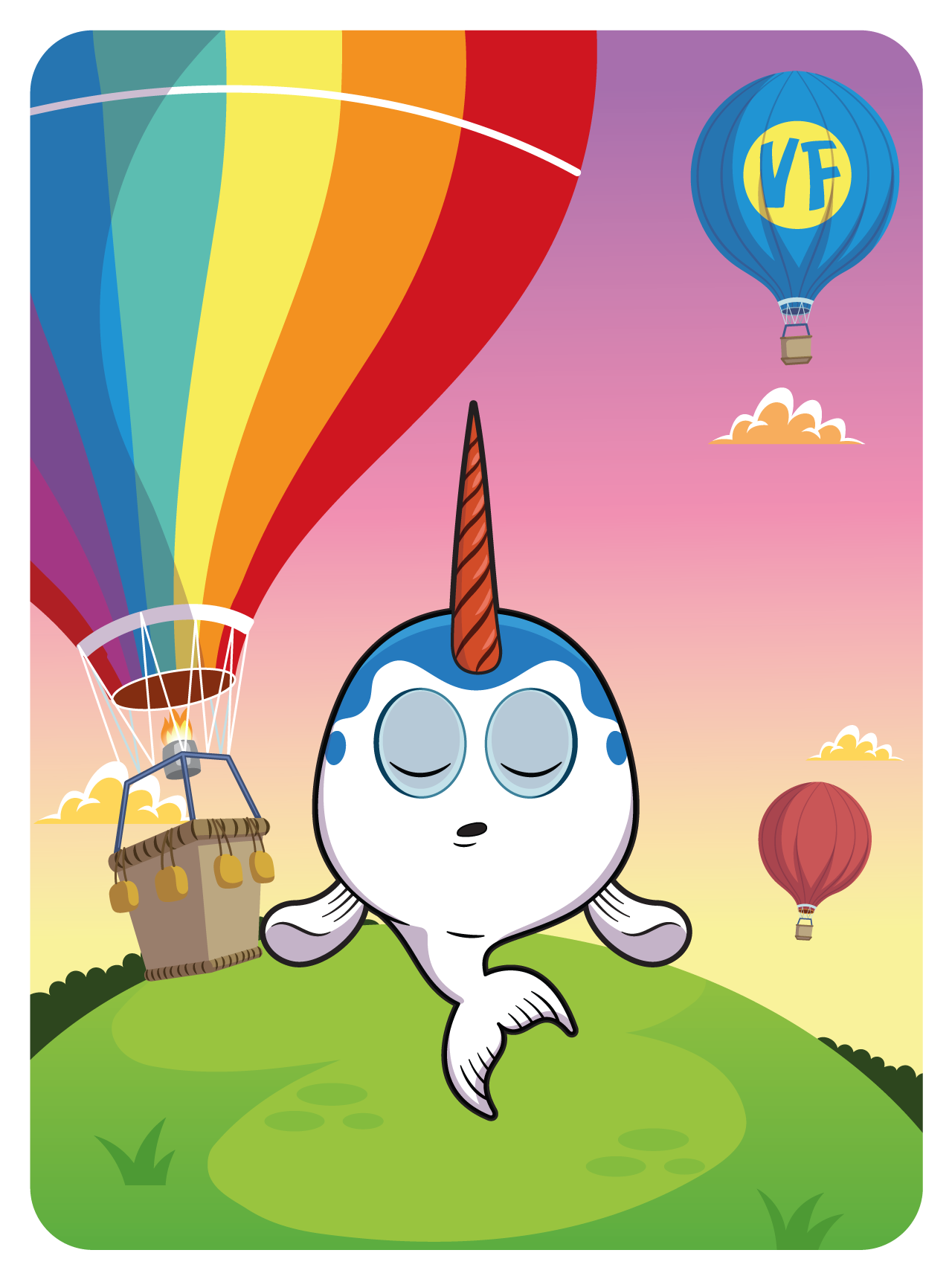 Gary Vaynerchuk - VeeFriends Series 2 - Nifty Narwhal #24063 - NFT # 24063