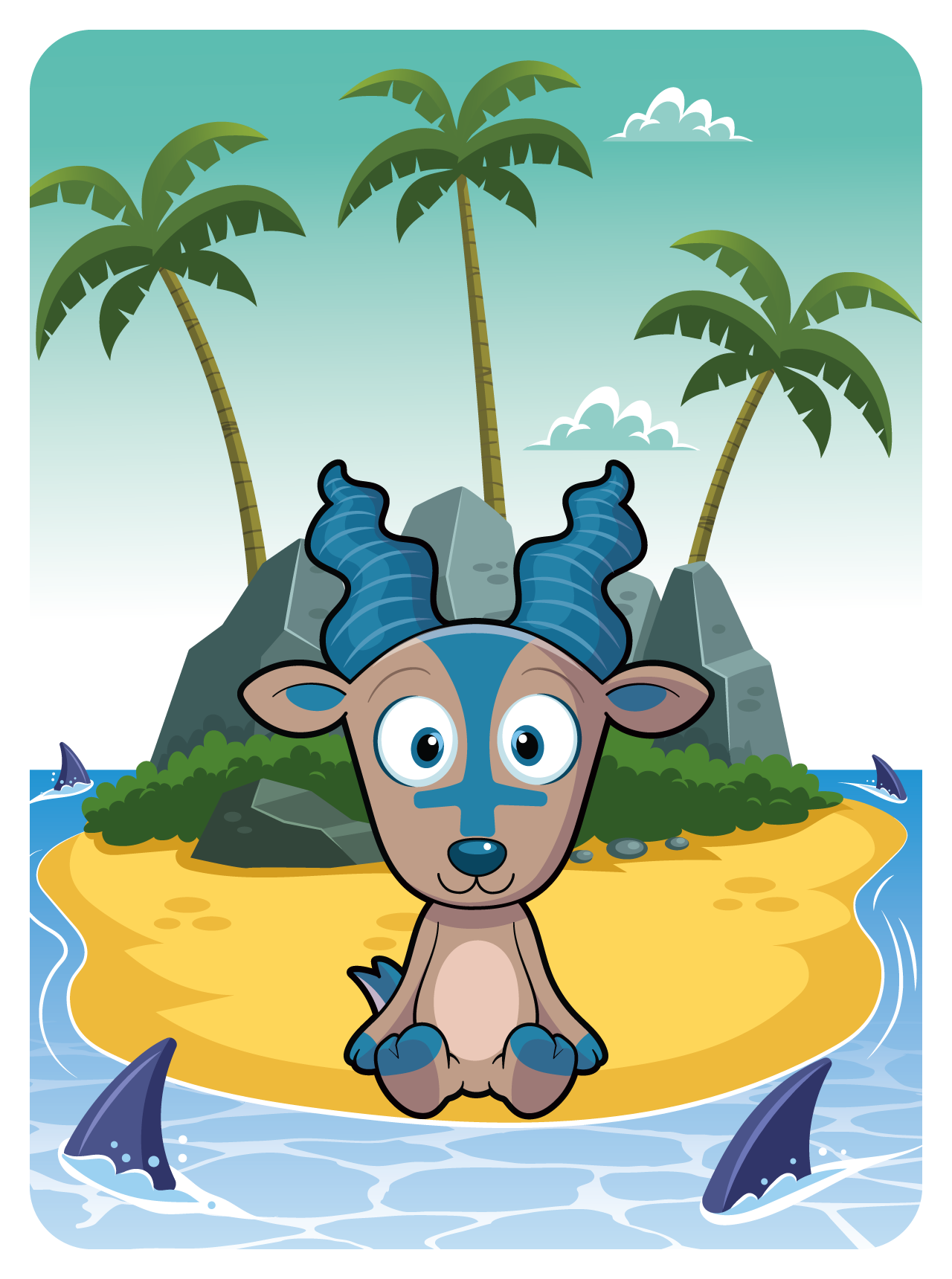 Gary Vaynerchuk - VeeFriends Series 2 - Kind Kudu #24064 - NFT # 24064