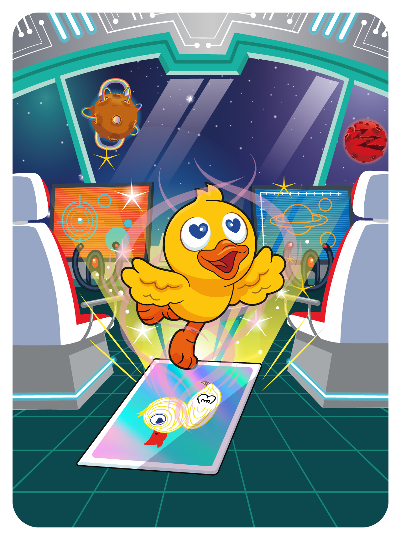 Gary Vaynerchuk - VeeFriends Series 2 - Decisive Duck #2407 - NFT # 2407