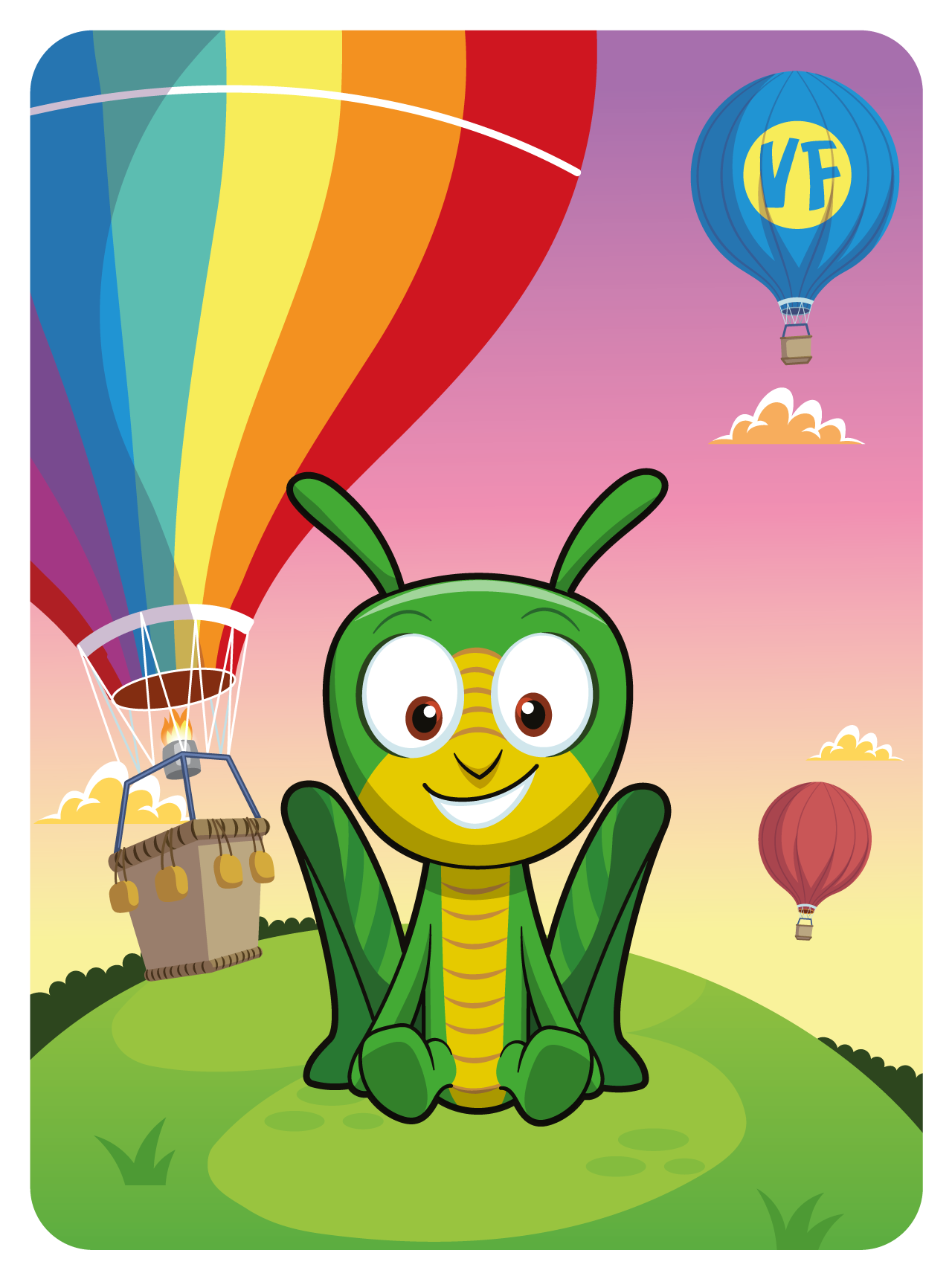 Gary Vaynerchuk - VeeFriends Series 2 - Gracious Grasshopper #24084 - NFT # 24084