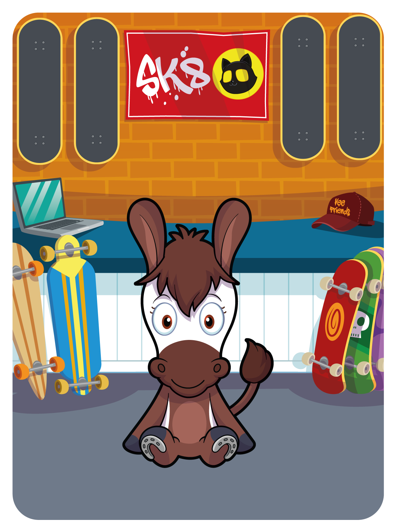 Gary Vaynerchuk - VeeFriends Series 2 - Mature Mule #24086 - NFT # 24086