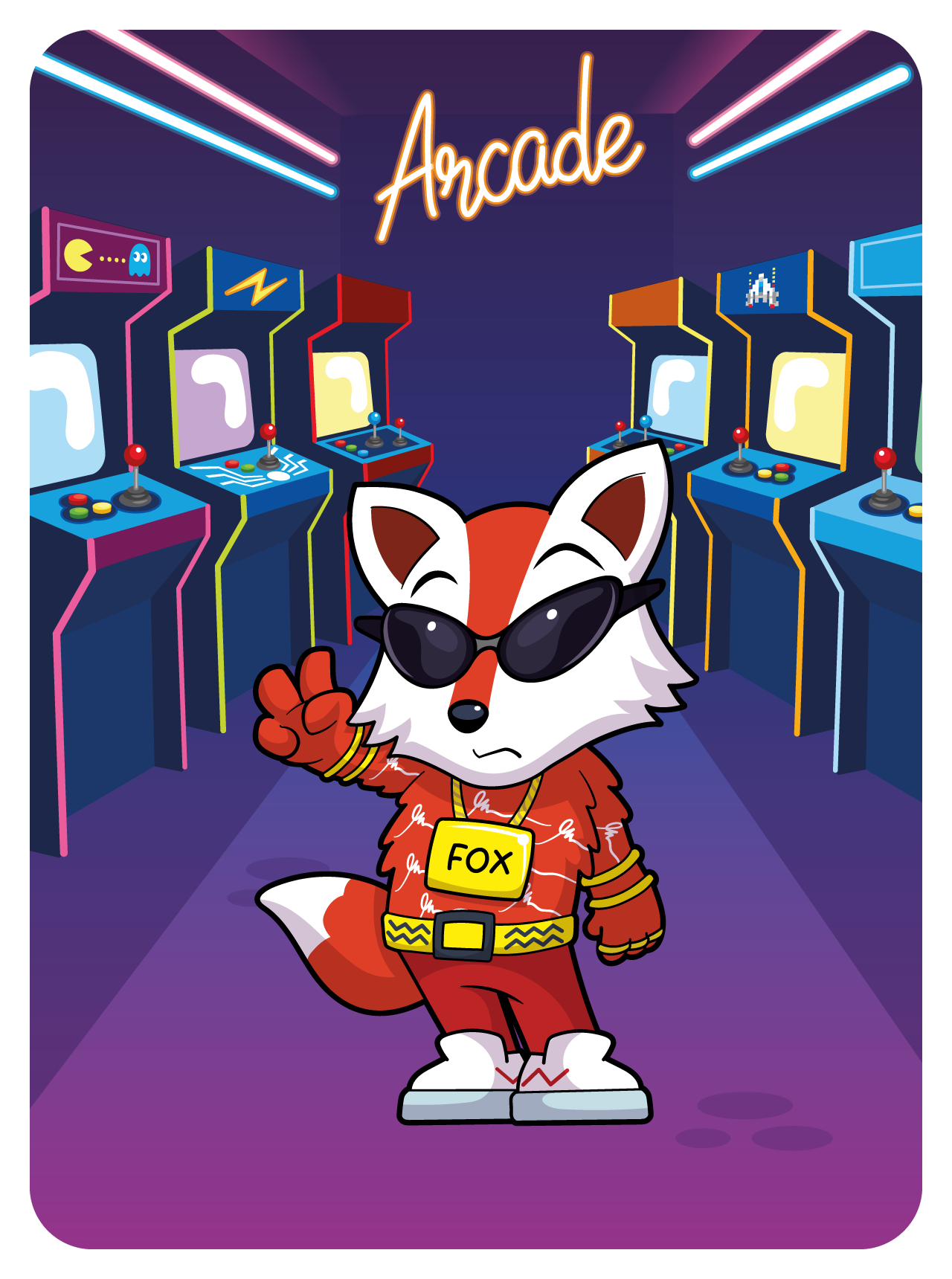 Gary Vaynerchuk - VeeFriends Series 2 - Flex'n Fox #24091 - NFT # 24091