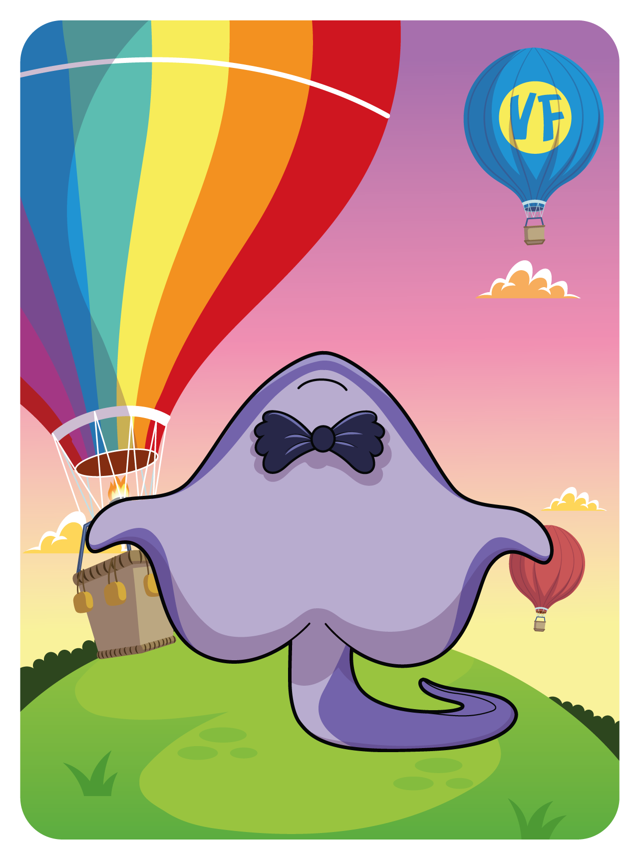 Gary Vaynerchuk - VeeFriends Series 2 - Sophisticated Stingray #24092 - NFT # 24092