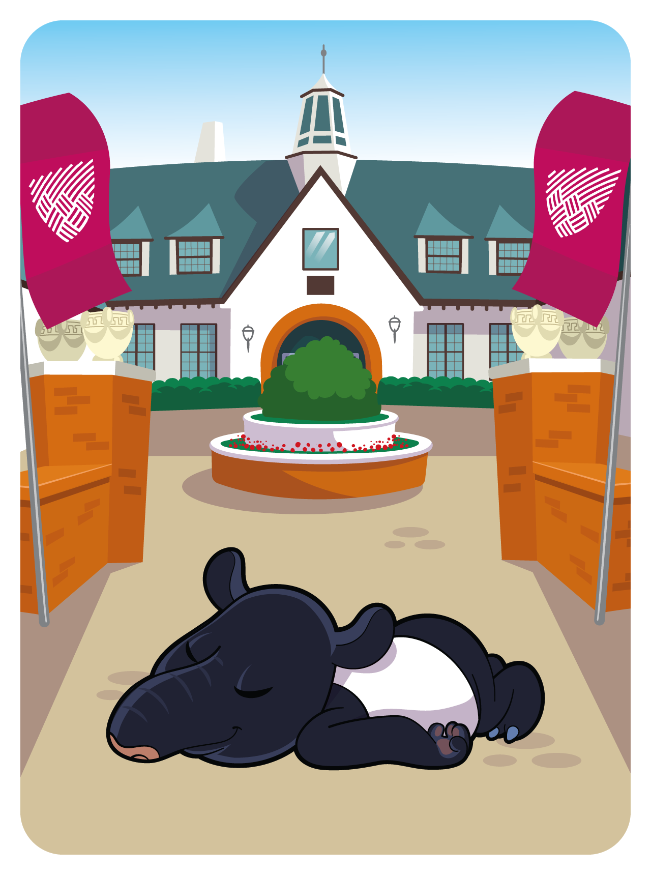 Gary Vaynerchuk - VeeFriends Series 2 - Tasteful Malayan Tapir #24093 - NFT # 24093