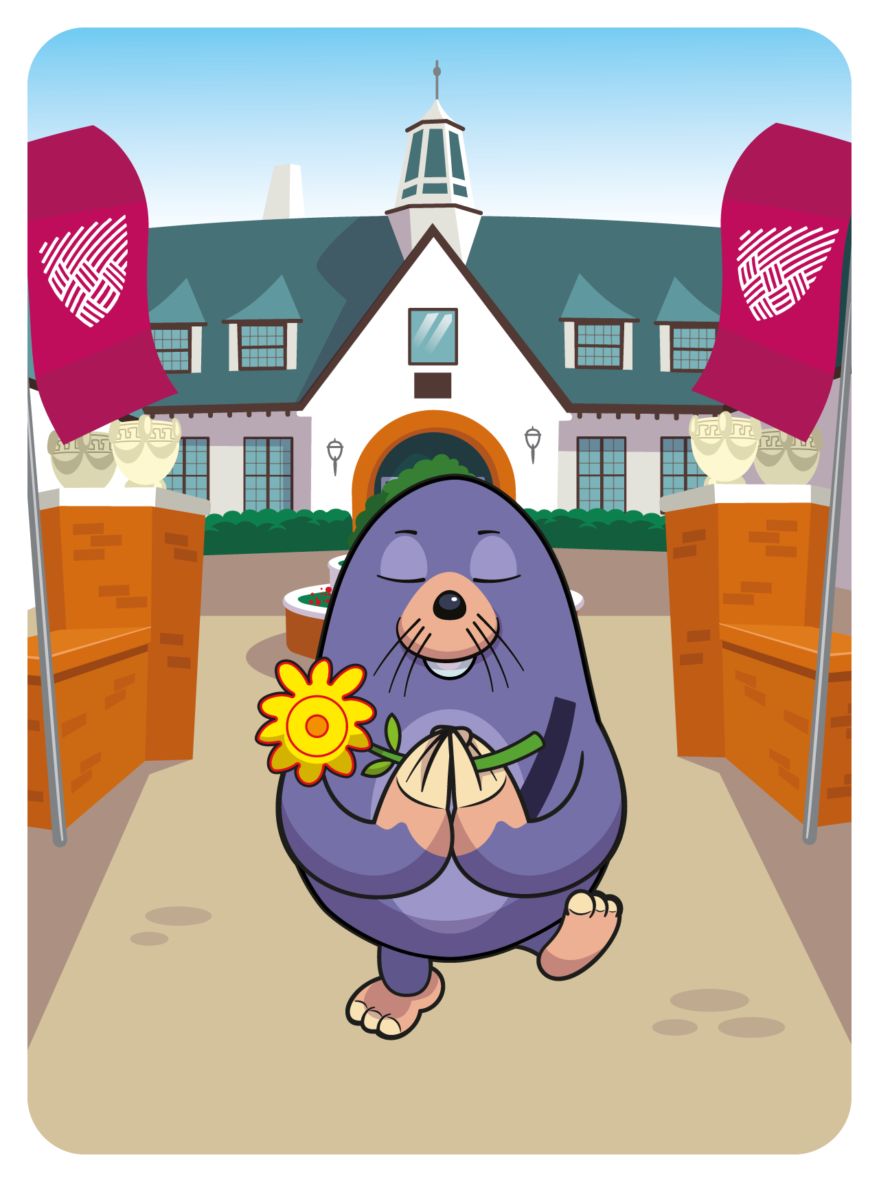 Gary Vaynerchuk - VeeFriends Series 2 - Fuck You Monday Mole #24094 - NFT # 24094