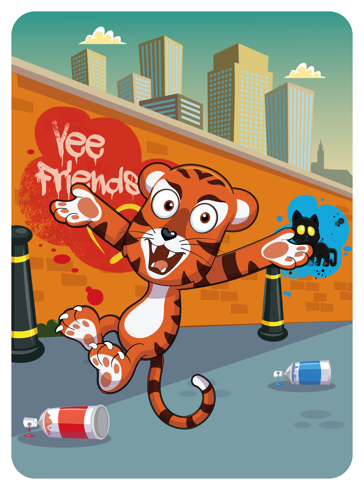 Gary Vaynerchuk - VeeFriends Series 2 - Tremendous Tiger #24100 - NFT # 24100